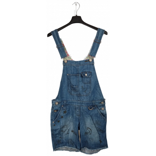 Chiemsee Damen Latzhose blau Gr. S