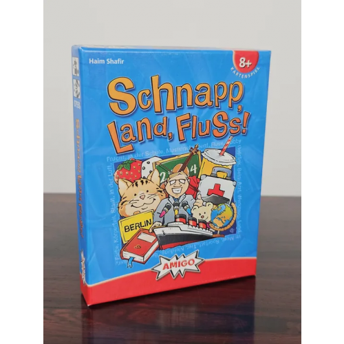 Schnapp, Land, Fluss! - Gesellschaftsspiel - AMIGO 