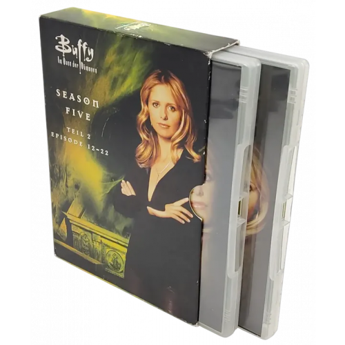Steffi's Pick - Buffy - Im Bann der Dämonen - Season Five - 3 DVD's 