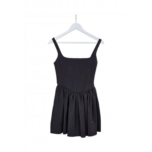 ZARA Damen Minikleid, schwarz - Gr. XS / 34