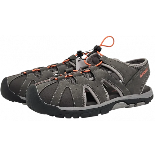 CRANE Damen Outdoor Sandalen - Gr 40- schwarz 