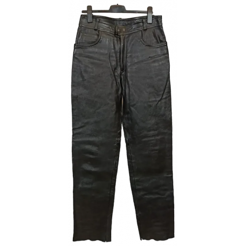 Richa Herren Leder Motorradhose schwarz Gr. 54