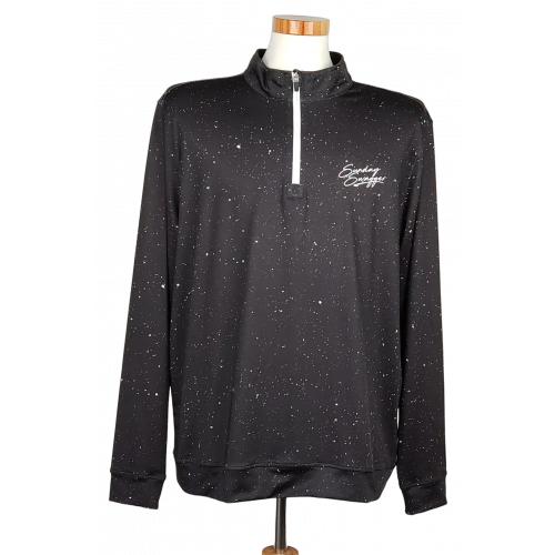 Sunday Swagger Herren Golf Shirt, schwarz - Gr. L 