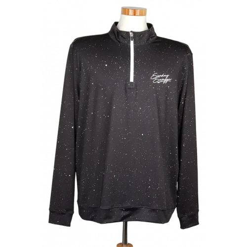 Sunday Swagger Herren Golf Shirt, schwarz - Gr. L 