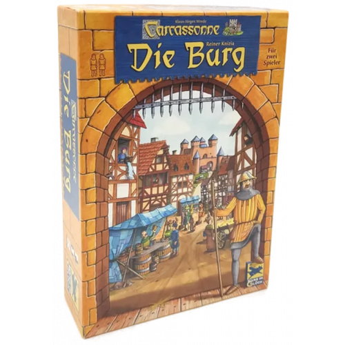 Schmidt Spiele Brettspiel Carcassonne: Die Burg