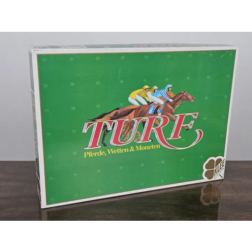 TURF - Vintage Gesellschaftsspiel - KLEE EDITION