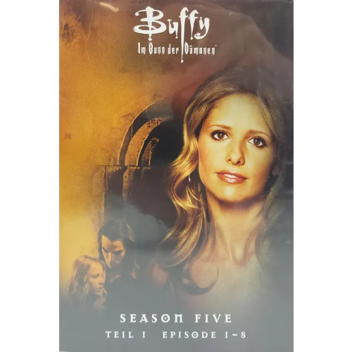 Steffi's Pick - Buffy - Im Bann der Dämonen - Season Five - 1 DVD 