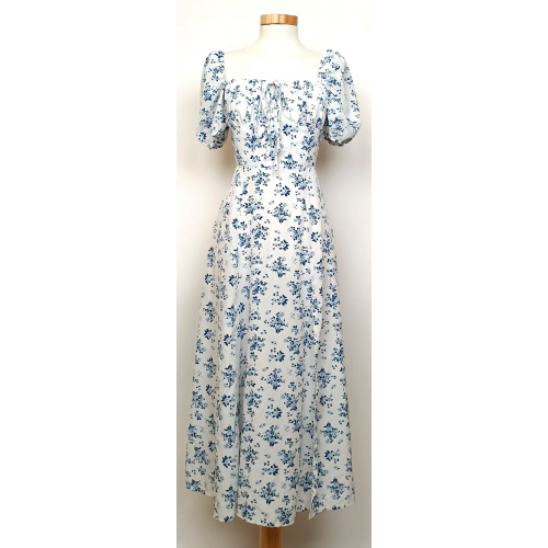 SHEIN Midikleid geblümt Gr. 34