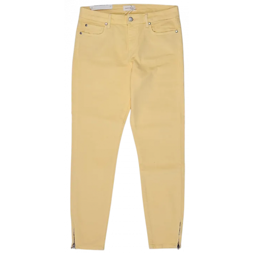 ARMEDANGELS Damen Jeans, gelb - Gr. 28