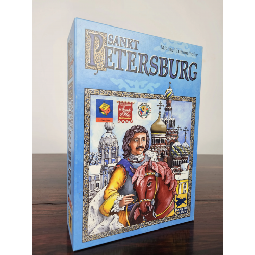Sankt Petersburg - Gesellschaftsspiel - Hans im Glück