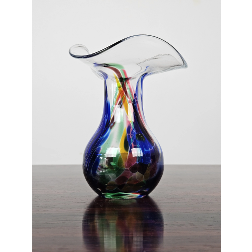 Dekorative Vase aus Glas - 02