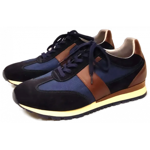 Walbusch Herren Sneaker mehrfarbig Gr. 42