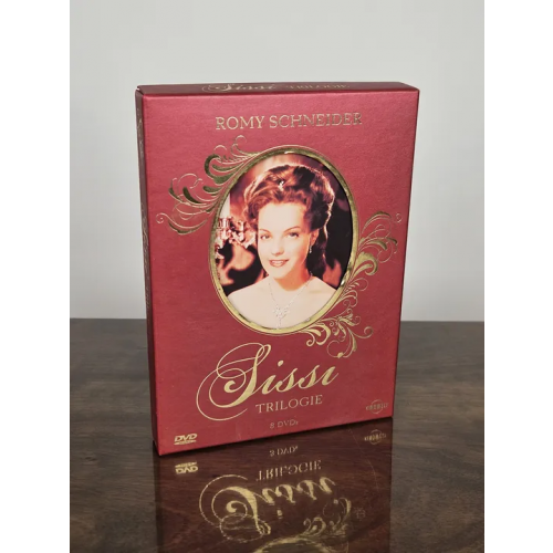 ROMY SCHNEIDER - SISSI TRILOGIE - 3 DVS's 