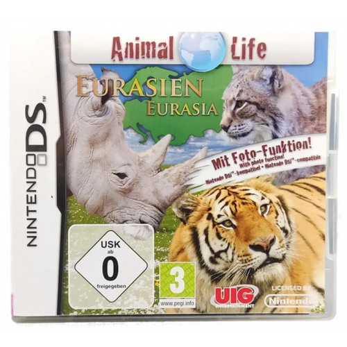 Nintendo DS "Animal Life Eurasien"