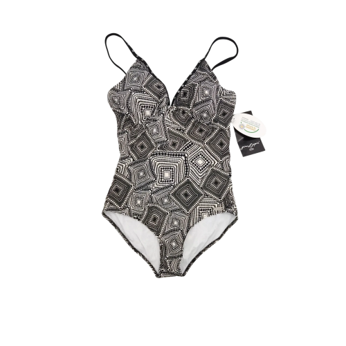 Gino Lapis by fashy - Damen Badeanzug - 1 Stück, Gr. XXL / 44 - Cup B