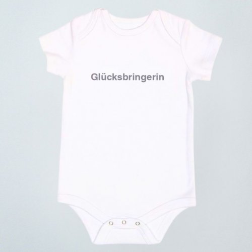 Babybody "Glücksbringerin"