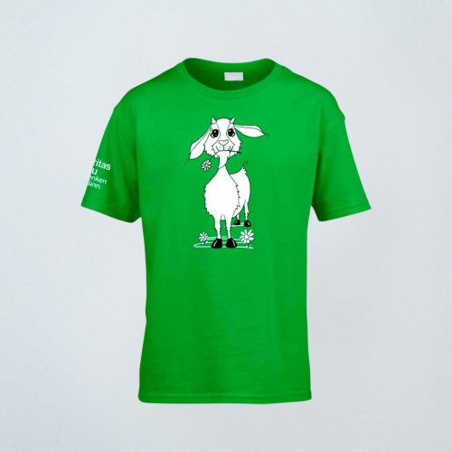 T-Shirt Ziege Kinder