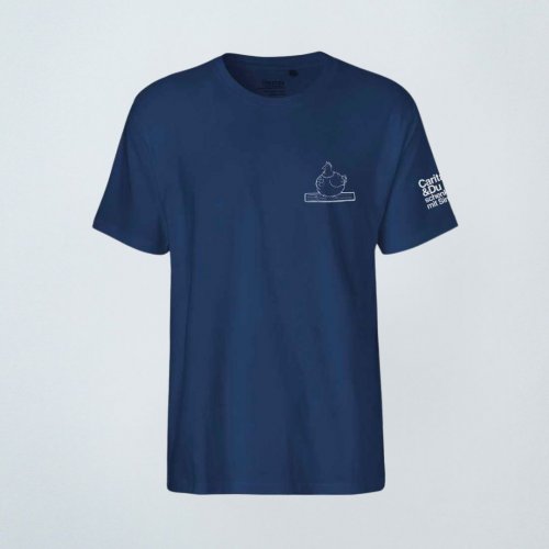 T-Shirt Huhn Herren