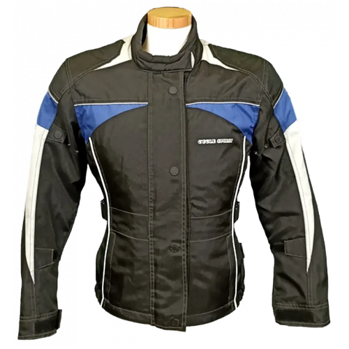 Cycle Spirit Herren Motorradjacke gemustert Gr. 38