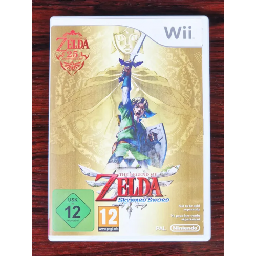 The Legend of Zelda: Skyward Sword – Nintendo Wii