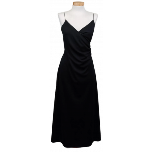 H&M Midikleid schwarz in Gr. S