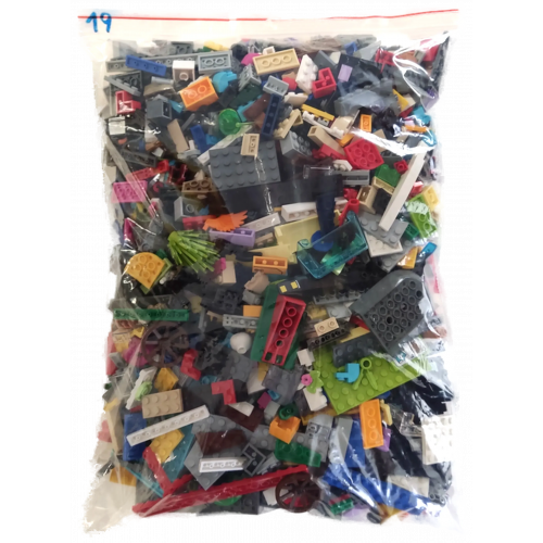 1,5 Kilo LEGO Steine gemischt Nr. 19