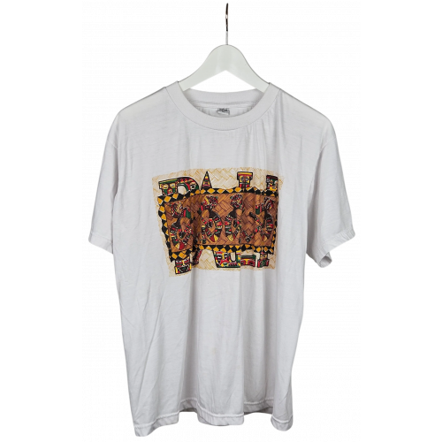 Bali Herren T-Shirt, weiß - Gr. XL 