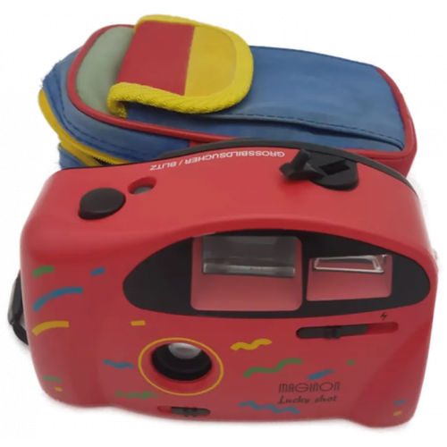 Maginon Lucky Shot Kamera rot