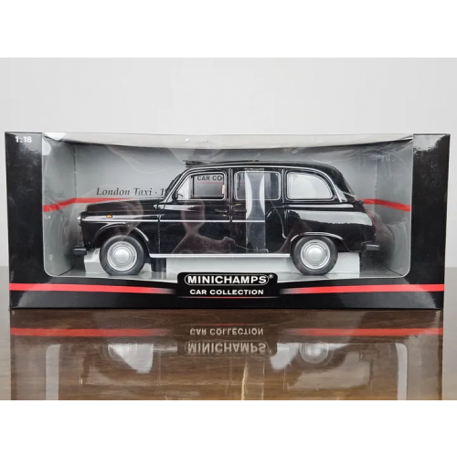 MINICHAMPS CAR COLLECTION - London Taxi 1989 - Maßstab 1:18