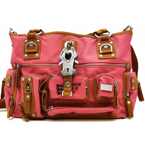 George Gina & Lucy Damen Vintagetasche rosa