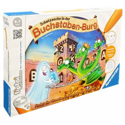 Ravensburger Lernspiel Tiptoi "Schatzsuche in der Buchstaben-Burg"