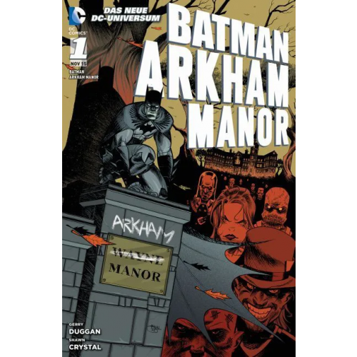 Batman: Arkham Manor - Gerry Duggan, Shawn Crystal