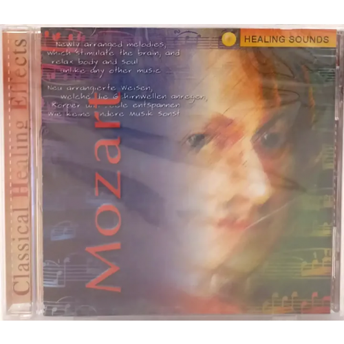 CD Mozart "Healing Sounds" (OVP)