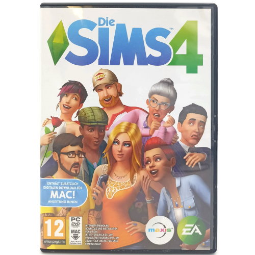 PC DVD-ROM "Die Sims 4"