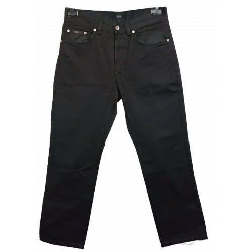 Hugo Boss Herren Jeans schwarz Gr. 31/32