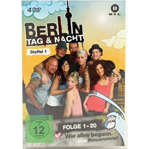 DVD "Berlin Tag & Nacht, Staffel 1"