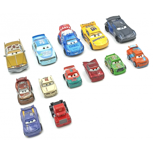 Mattel 13 Stück Spielzeugautos – Disney Pixar Cars Sammlung
