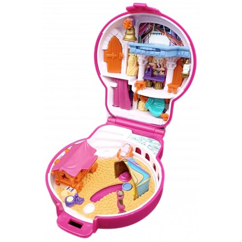Bluebird Polly Pocket "Der Glöckner von Notre Dame" ohne Figuren