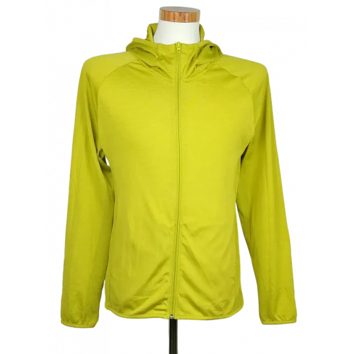 UNIQLO Herren Sportjacke, grün - Gr. L 