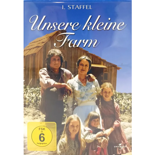 DVD "Unsere Kleine Farm 1. Staffel"