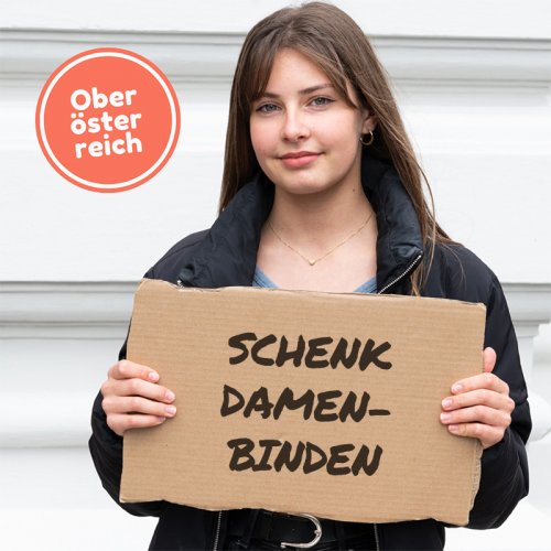 Damenbinden schenken