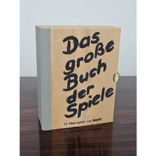 Das große Buch der Spiele - 12 Mini Spiele - Gesellschaftsspiele - bartl 