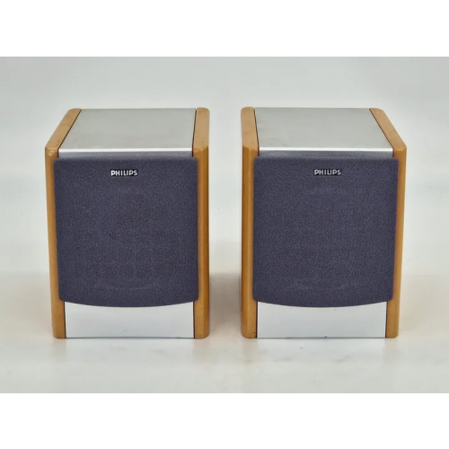 Philips FB 165 PH - Kompakte Breitband-Lautsprecher (Paar)