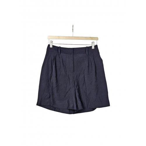 ZARA Damen Shorts, dunkelblau - Gr. M / 38
