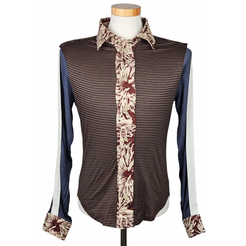 Vievienne Westwood MAN Herren Hemd, multicolor - Gr. L 