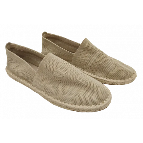 Zara Herren Espadrilles beige - Gr. 44