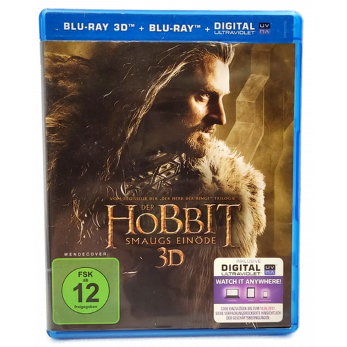 Blu-Ray "Der Hobbit - Smaugs Einöde 3D"