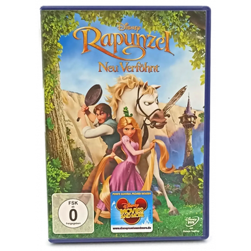 DVD "Disney Rapunzel - neu verföhnt"