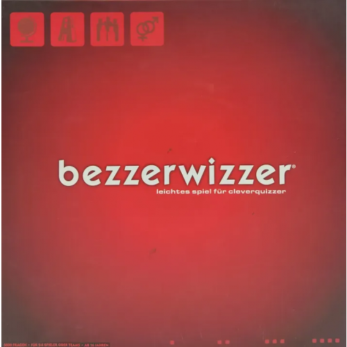 bezzerwizzer - Wissenspiel - Mattel 