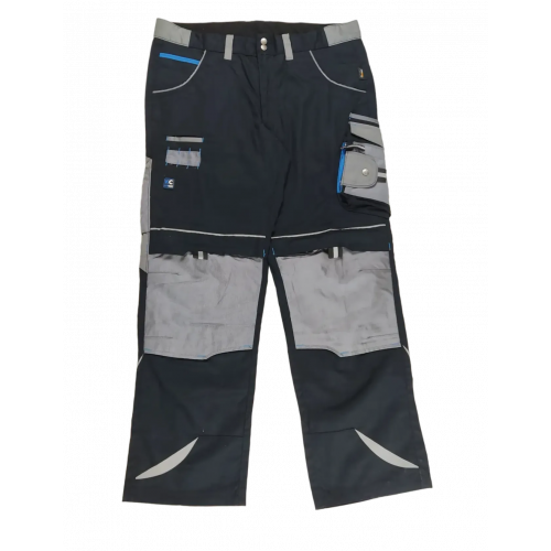 Kingcraft Herren Arbeitshose, schwarz - Gr. 56 - XXXL (EUR 56)